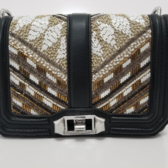 NWT rebecca minkoff small love crossbody aztec - Picture 2 of 8